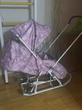 Сани Ника в отличном состоянии