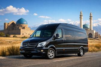 Нужен Трансфер из аэропорта Шымкента в Туркестан и обратно