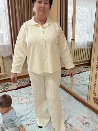 трикотажная двойка