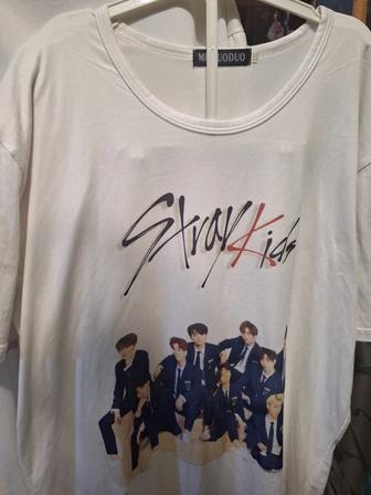 футболка stray kids