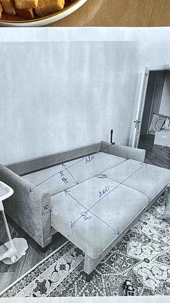 Продается Диван раскладной