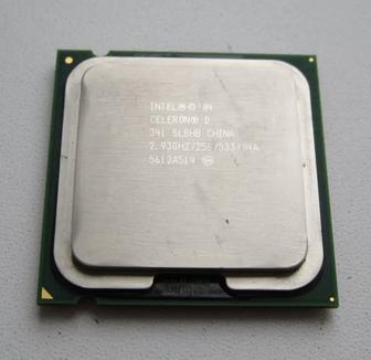 Intel Celeron D341 (2, 93GHz, LGA775, L2 256Kb, 533MHz)