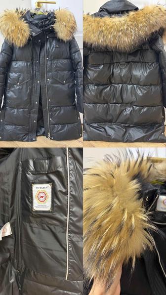 Продам женский пуховик