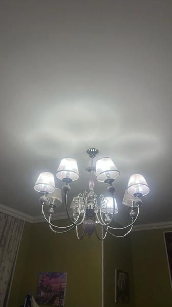 Б/у люстра