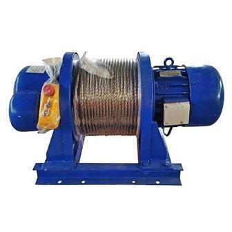 Продам лебедку электрическую KDJ 380V 6000т