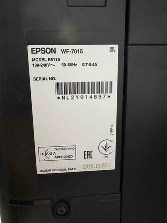 Epson WF7515 A3