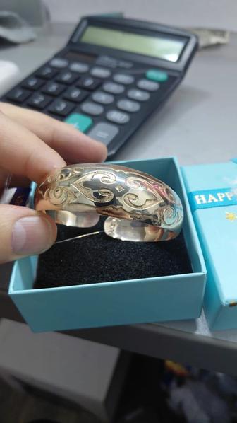 Золотой браслет новый 7.5гр