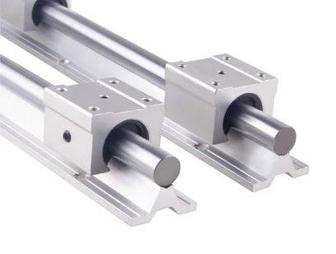 Цилиндрический рельс SBR20 L2500мм. Количество 1 шт.