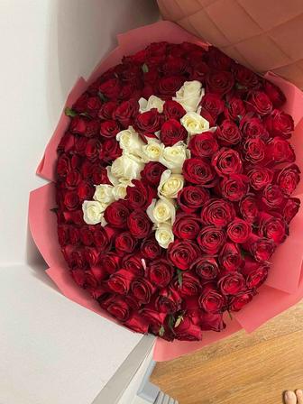 Продам букет 121 роза