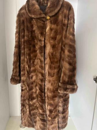 Шуба норковая