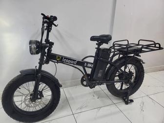 Электровелосипед электровелик электро велосипед Leopard Леопард 1200w 32ah