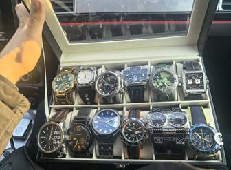 Продам коллекцию часов оригинал