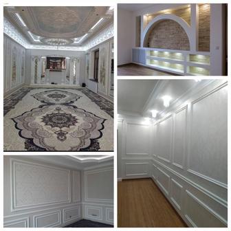 Евроремонт барлик малйарни жумс сапали жасаймиз опит 15жил узб бригада