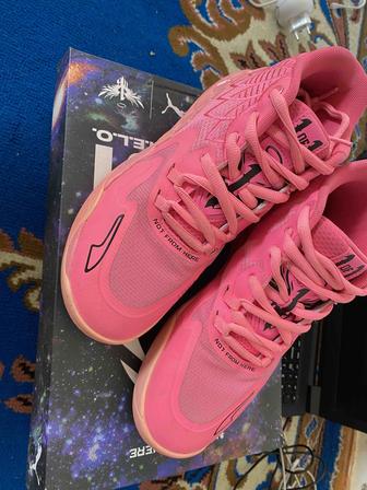 Puma lamelo ball игровой кроссовки