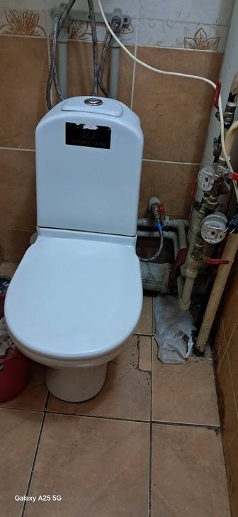 Продам унитаз б/у