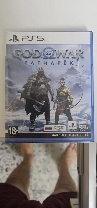 Продам игру God of War Ragnarek PS5