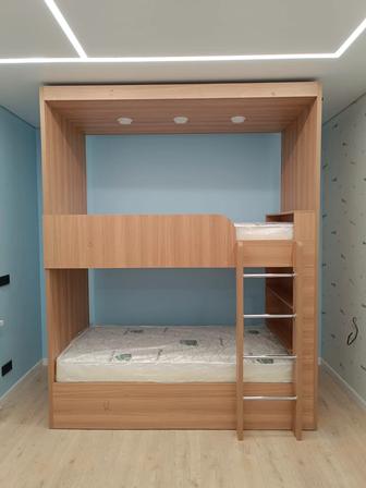 Продам детский двухъярусный кровать