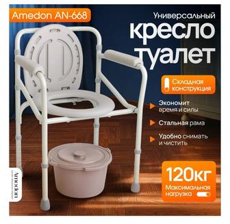 кресло унитаз инвалидный