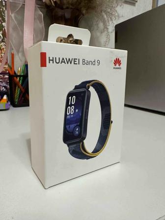 Фитнес браслет Huawei Band 9. Новый