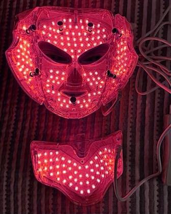 LED-маска Gezatone для лица и шеи (Новая/Подарок на 8 марта)