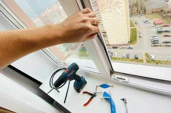 Ремонт пластиковых окон,дверей,балконов.