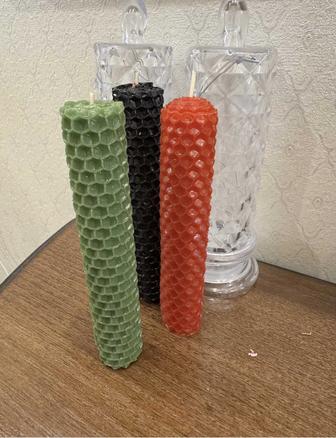 Продам свечи из натурального пчелиного воска (вощина)