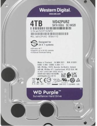 HDD WD 4TB, Жёсткий Диск на 4000ГБ