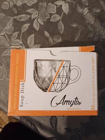 Продам кружку стеклянную