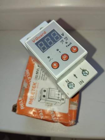 Реле контроля напряжения