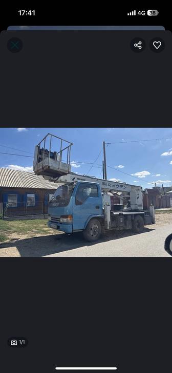 Услуги автовышки АГП от 5 до 24 метров