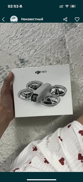 Дрон DJI Neo новый