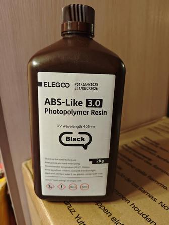 Фотополимерная смола Elegoo ABS-Like Resin V3.0 2кг