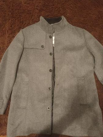 Мужское пальто 56 размер