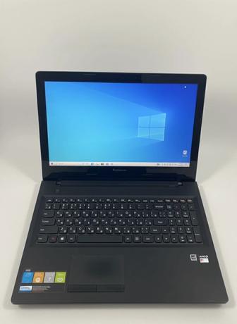 Ноутбук Lenovo G50 (AMD E1-6010, 4ГБ, 300ГБ, Windows 10)