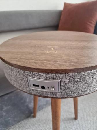 Журнальный столик-колонка блютуз