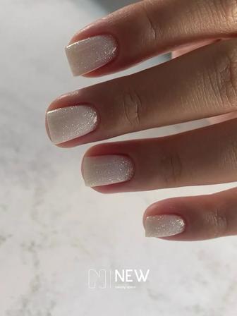 маникюр ресницы