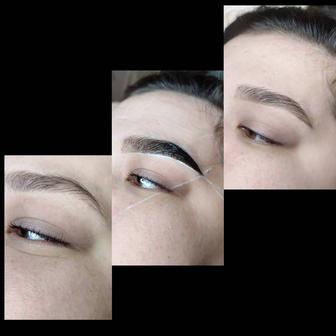 Коррекция, окрашивание и архетиктура бровей