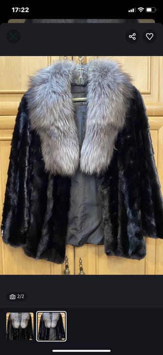 Норковая шуба