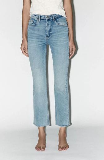 Джинсы Zara и джинсы Replay