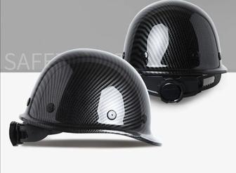 Каска - 654657519 АБС-пластик, текстиль размер 52-68, цвет черный