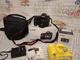 Canon 6d Mark 2 EF 50 f1.8 STM, состояние нового, пробег 2300 кадров