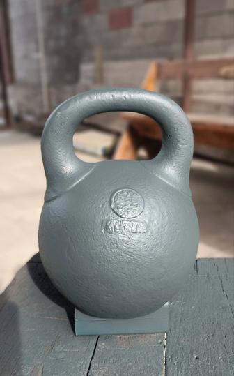 Гиря 16 кг чугунная советская