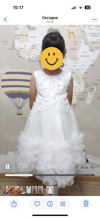 Красивое платье