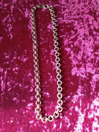 Продам серебряную цепь ОАЭ