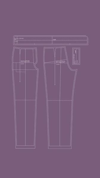 Обучение созданию лекал одежды