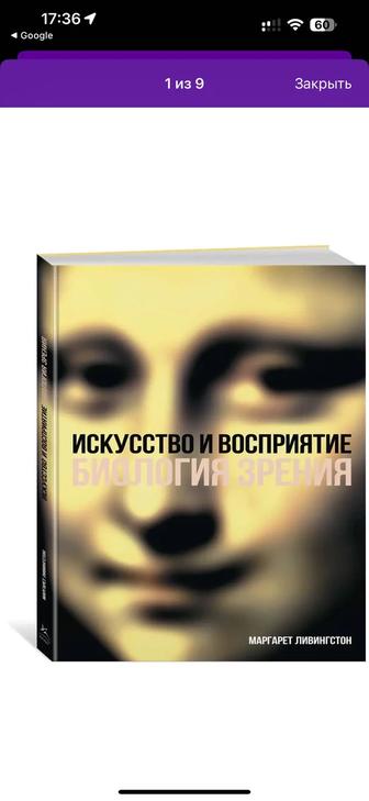 Искусство и восприятие. Биология зрения