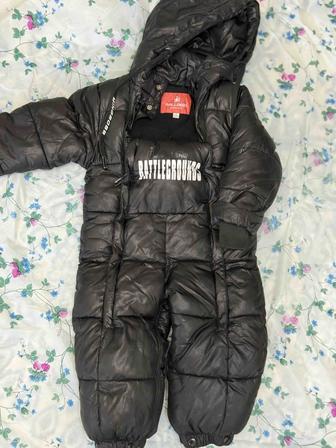 Детский комбинезон зимний