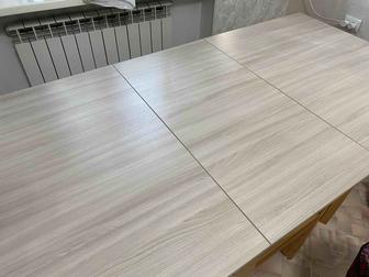 Продам раскладной стол б/у в идеальном состоянии