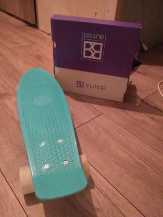 Скейт с защитой