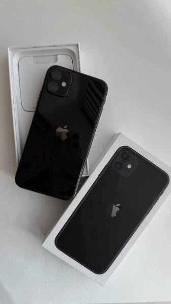 iPhone 11, черный, 128гб